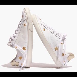 Madewell x Veja esplar low gold star sneakers